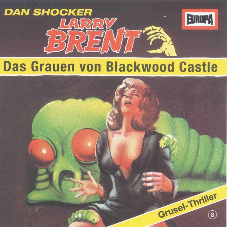 Produktbild: Folge 08: Das Grauen von Blackwood Castle