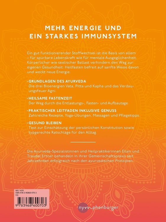Produktbild: Ayurvedisches Heilfasten