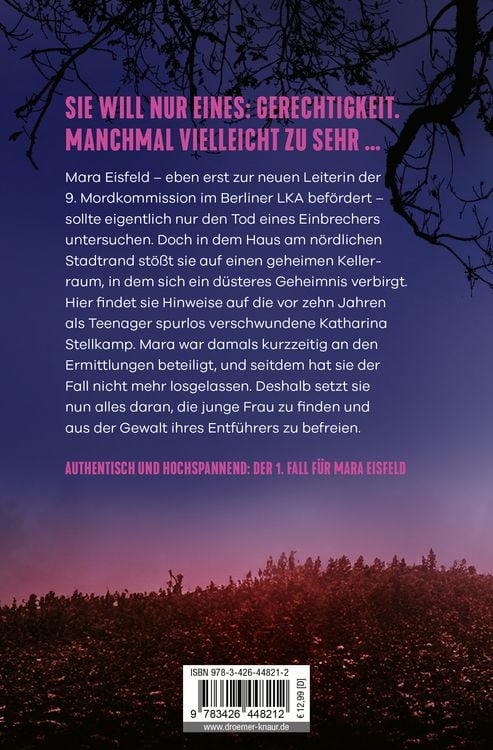 Produktbild: Eisfeld - Der Fall Katharina S.
