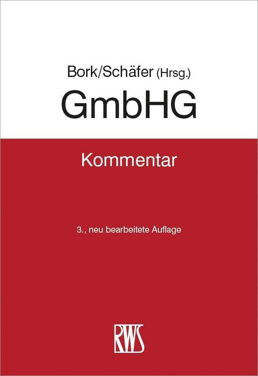 Produktbild: GmbHG