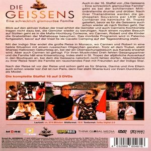 Produktbild: Die Geissens - Staffel 16 [3 DVDs]