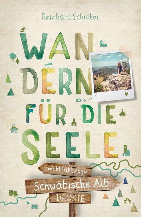 Produktbild: Schwäbische Alb. Wandern für die Seele