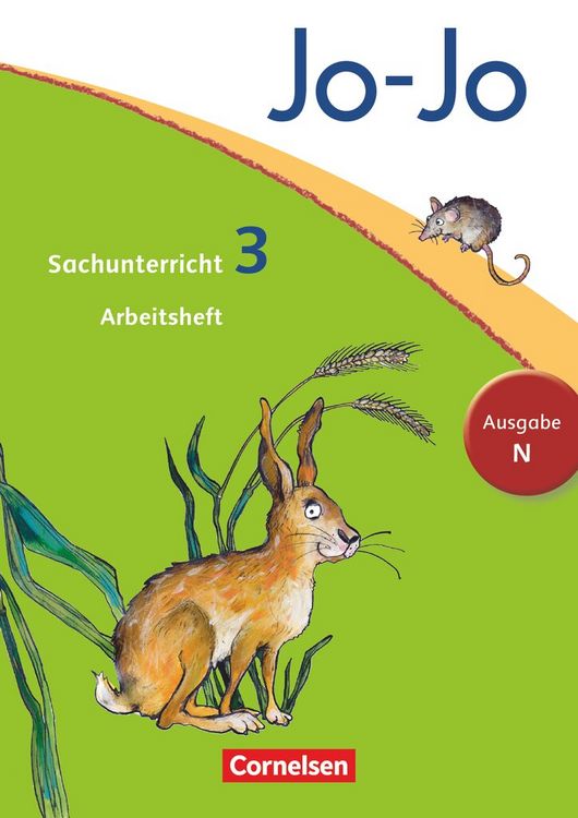 Produktbild: Jo-Jo Sachunterricht - Ausgabe Niedersachsen, Bremen, Hamburg, Schleswig-Holstein - 3. Schuljahr