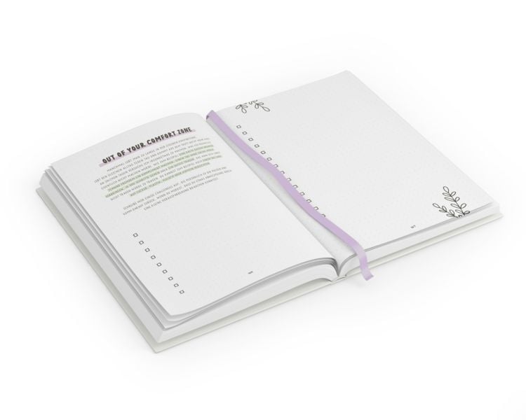 Produktbild: Bullet Journal &raquo;The world is a better place with you in it&laquo;