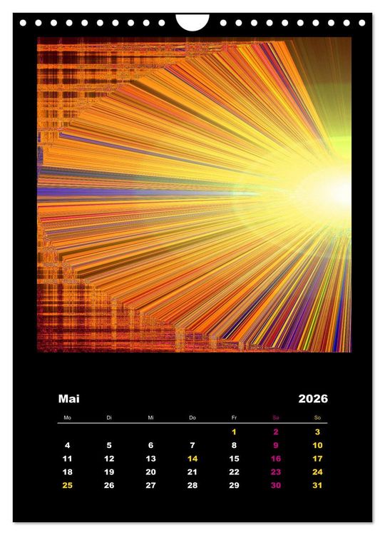 Produktbild: ENERGIE-BILDER (Wandkalender 2026 DIN A4 hoch), CALVENDO Monatskalender