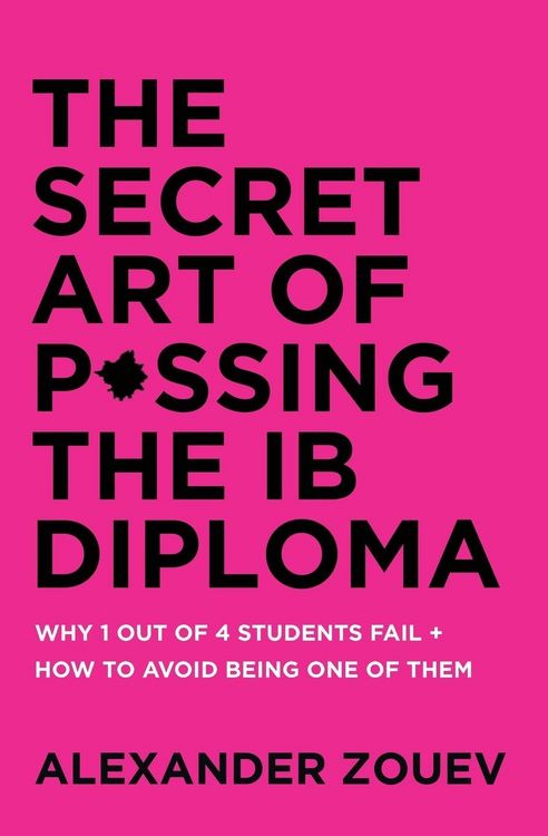 Produktbild: The Secret Art of Passing the IB Diploma