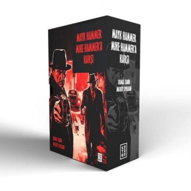 Produktbild: Mayk Hammer Mike Hammera Karsi 2 Cilt Kutulu