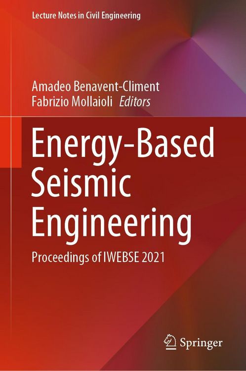 Produktbild: Energy-Based Seismic Engineering