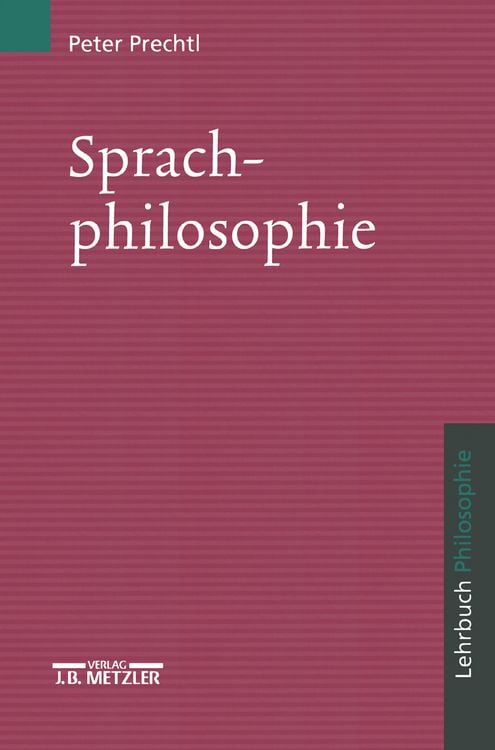 Produktbild: Sprachphilosophie