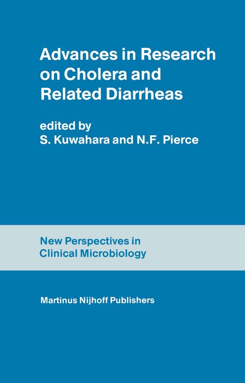 Produktbild: Advances in Research on Cholera and Related Diarrheas
