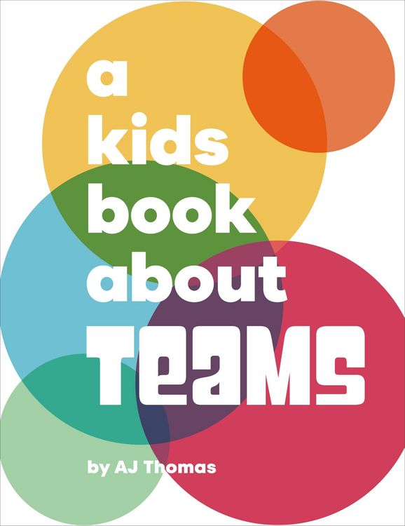 Produktbild: A Kids Book about Teams