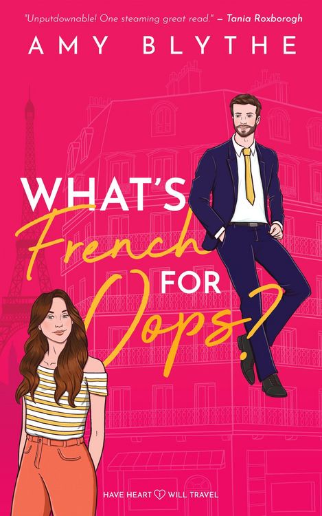 Produktbild: What's French for Oops? (Have Heart, Will Travel, #1)