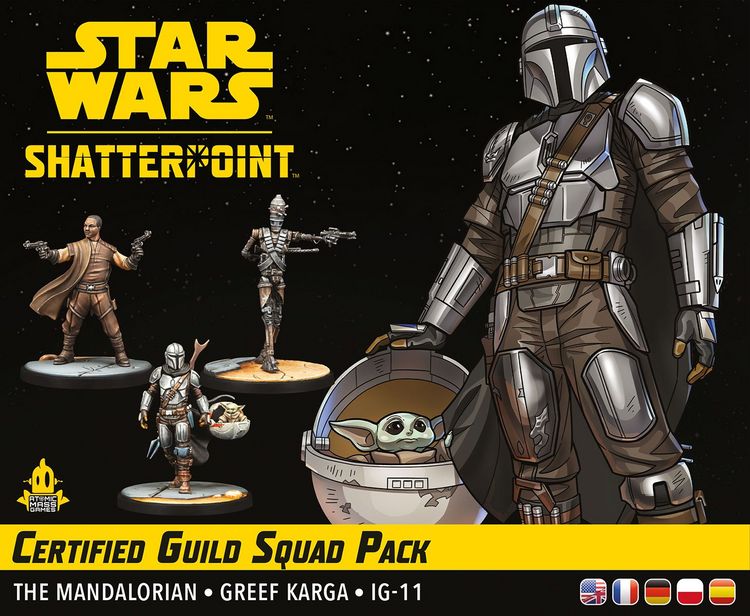 Produktbild: Star Wars Shatterpoint - Certified Guild (Squads-Pack Zertifizierte Gilde) DE/EN/ES/FR/PL