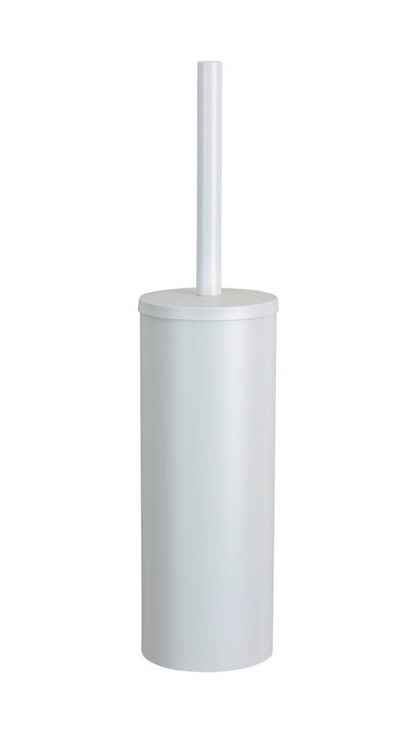 Produktbild: Turbo-Loc&reg; WC-Garnitur Mod. Orea White matt, aus rostfreiem Edelstahl
