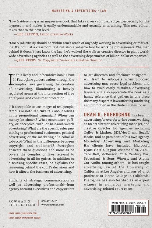 Produktbild: Law & Advertising