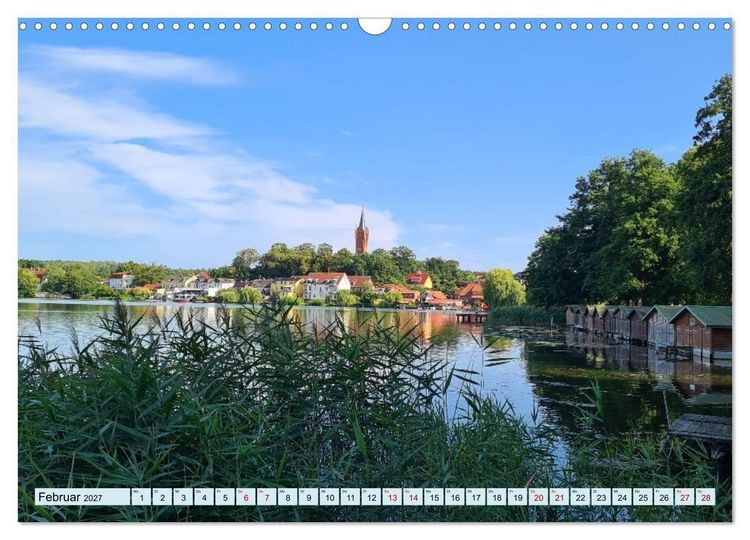 Produktbild: Meditatives Feldberg (Wandkalender 2027 DIN A3 quer), CALVENDO Monatskalender