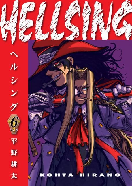 Produktbild: Hellsing Volume 6 (Second Edition)