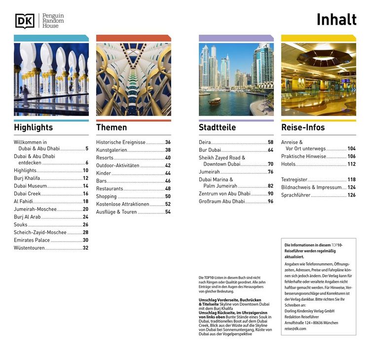 Produktbild: TOP10 Reisef&uuml;hrer Dubai & Abu Dhabi