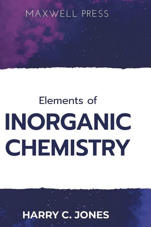 Produktbild: Elements Of Inorganic Chemistry