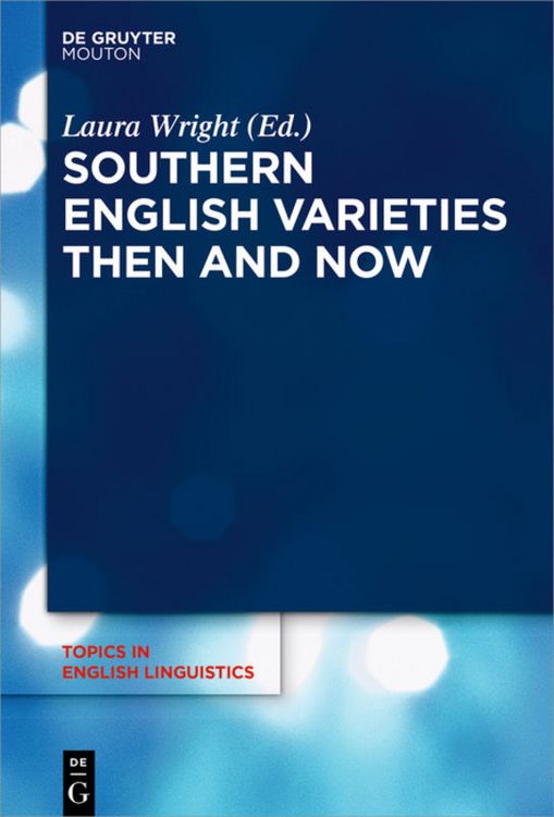 Produktbild: Southern English Varieties Then and Now