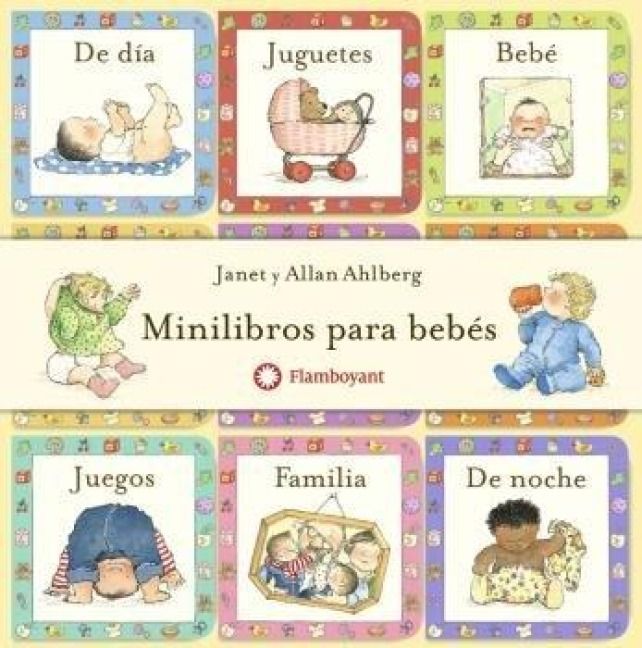 Produktbild: Minilibros para beb&eacute;s
