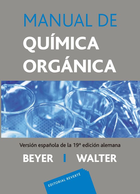 Produktbild: Manual de qu&iacute;mica org&aacute;nica