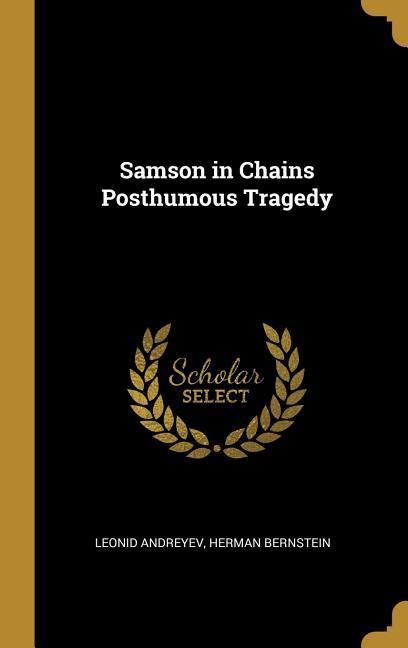 Produktbild: Samson in Chains Posthumous Tragedy