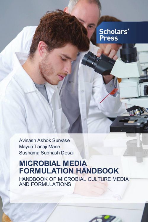Produktbild: Microbial Media Formulation Handbook