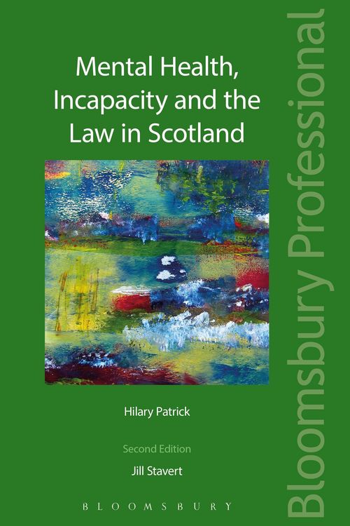 Produktbild: Mental Health, Incapacity and the Law in Scotland