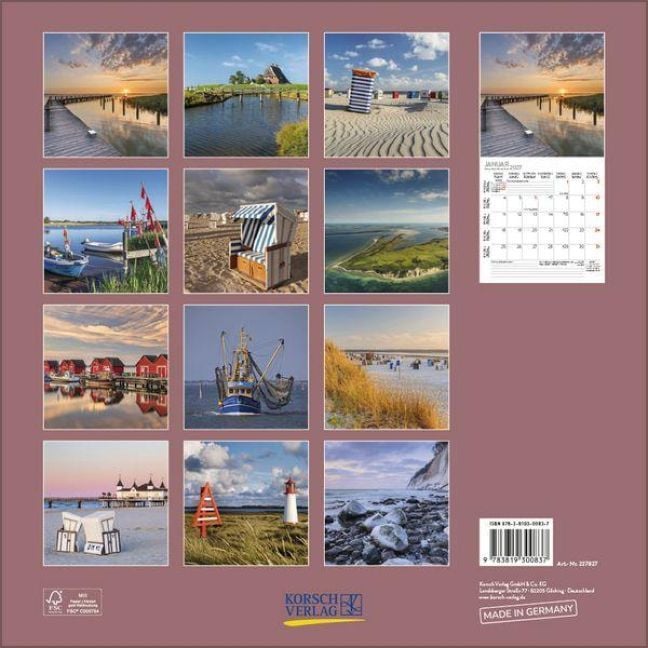 Produktbild: Meerblicke - Nord- und Ostsee 2027