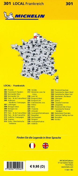 Produktbild: Michelin Picardie