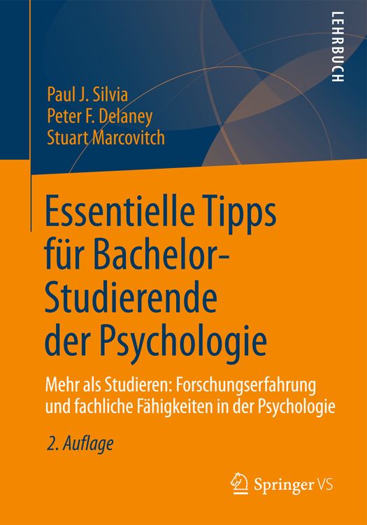 Produktbild: Essentielle Tipps f&uuml;r Bachelor-Studierende der Psychologie