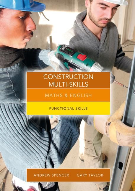 Produktbild: Maths and English for Construction Multi-Skills
