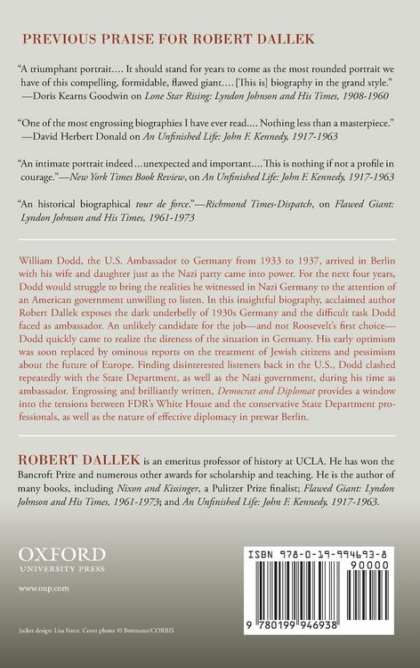 Produktbild: Democrat and Diplomat
