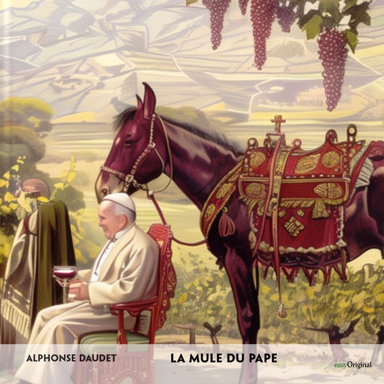 Produktbild: La mule du pape - Franz&ouml;sisch-H&ouml;rverstehen meistern