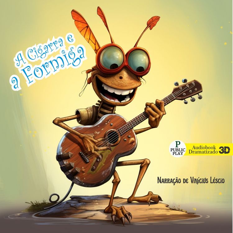 Produktbild: A Cigarra e a Formiga