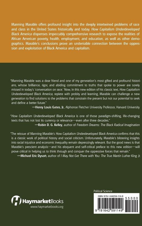 Produktbild: How Capitalism Underdeveloped Black America