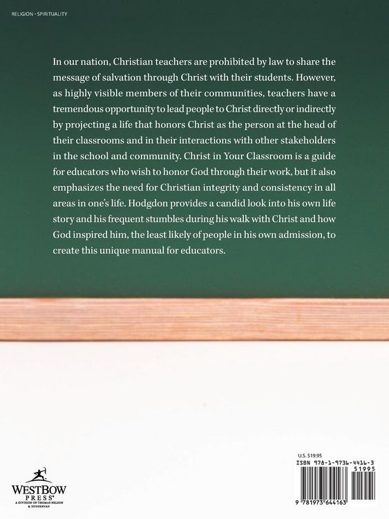 Produktbild: Christ in Your Classroom
