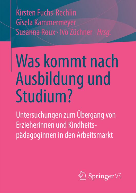 Produktbild: Was kommt nach Ausbildung und Studium?