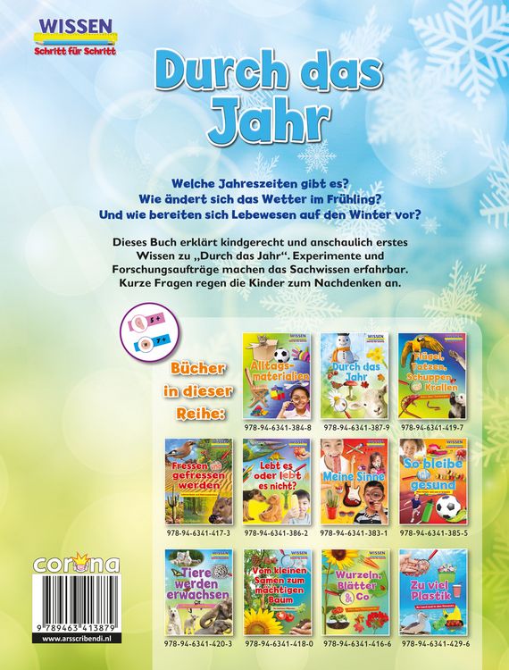 Produktbild: Durch das Jahr