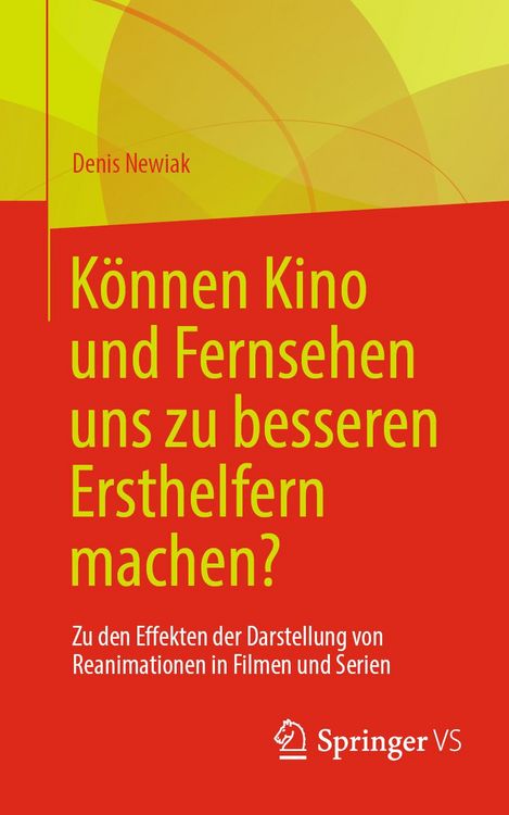 Produktbild: K&ouml;nnen Kino und Fernsehen uns zu besseren Ersthelfern machen?
