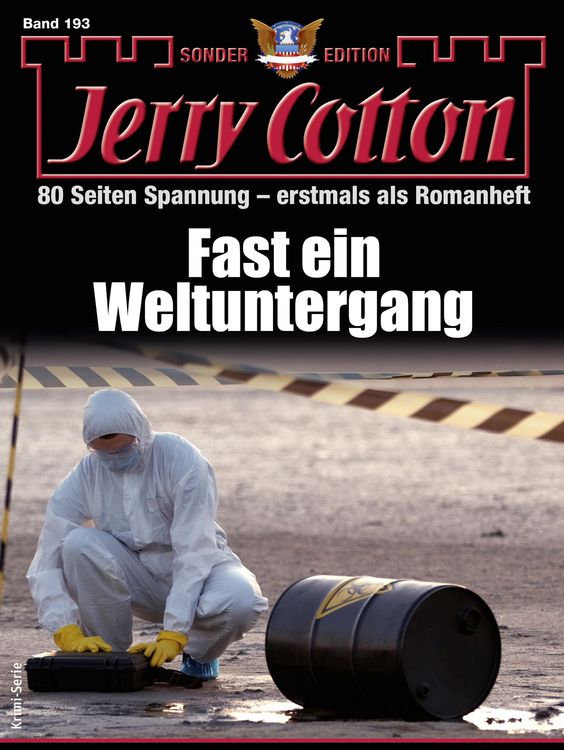 Bild vom Artikel Jerry Cotton Sonder-Edition 193 vom Autor Jerry Cotton