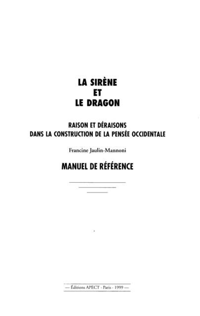 La Sirene Et Le Dragon
