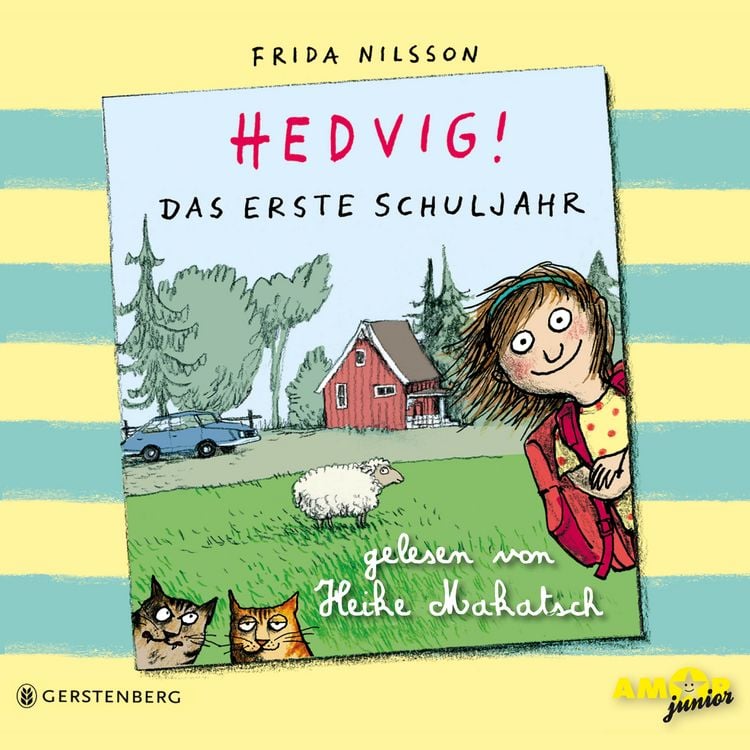 Produktbild: Hedvig! Das erste Schuljahr, gelesen von Heike Makatsch (2 CDs)