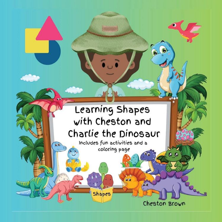 Produktbild: Learning Shapes with Cheston and Charlie the Dinosaur