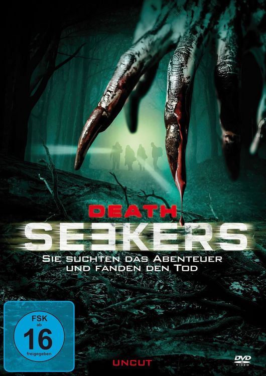 Produktbild: Death Seekers - Sie suchten das Abenteuer und fanden den Tod