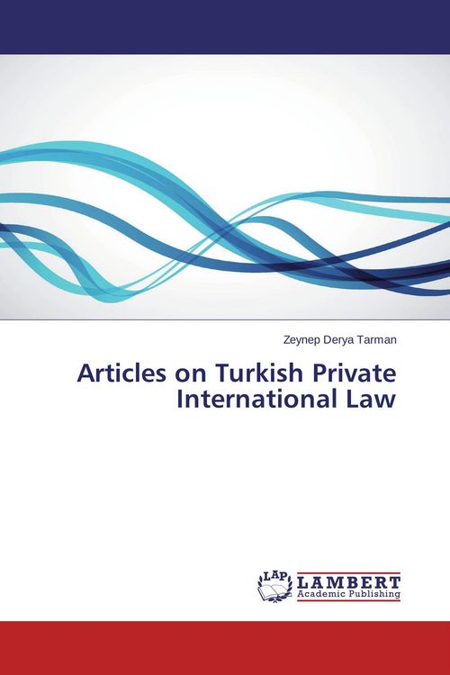 Produktbild: Articles on Turkish Private International Law