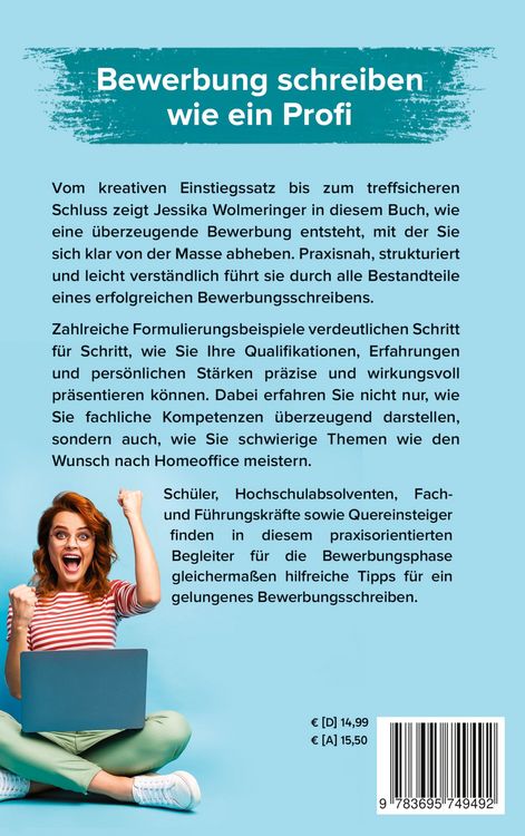 Produktbild: Bewerbung schreiben: Von Anfang an &uuml;berzeugen