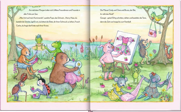 Produktbild: Prinzessin Lillifee - Der erste Feenball