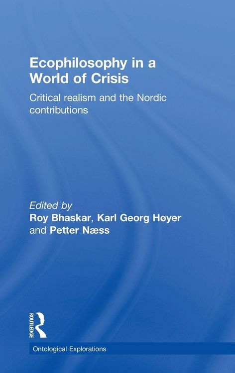 Produktbild: Ecophilosophy in a World of Crisis